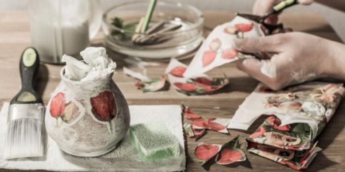 تعليم فن الديكوباج