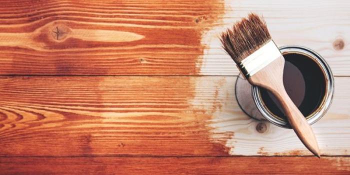 دهانات الأخشاب